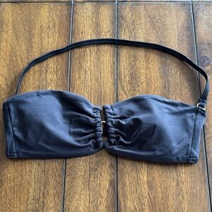 Black Victoria Secret Bikini Top